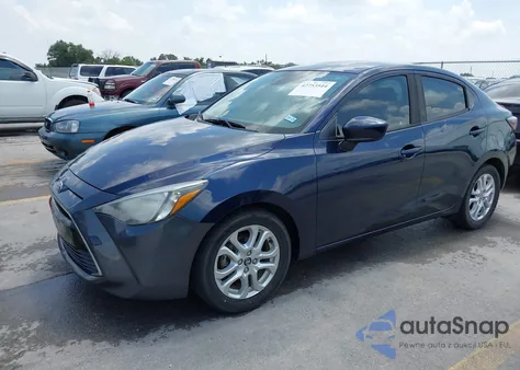 2017 Toyota Yaris Ia z USA, uszkodzony, nr VIN 3MYDLBYV2HY150733